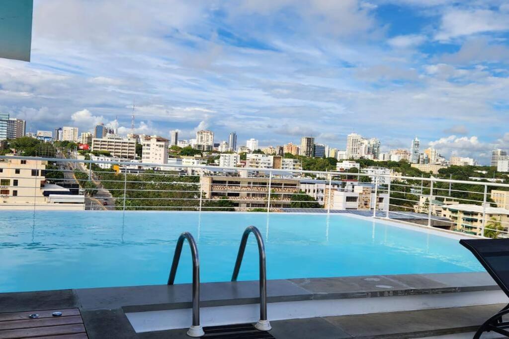Lincoln Suite Pool - Gym - Sauna Санто-Доминго Экстерьер фото