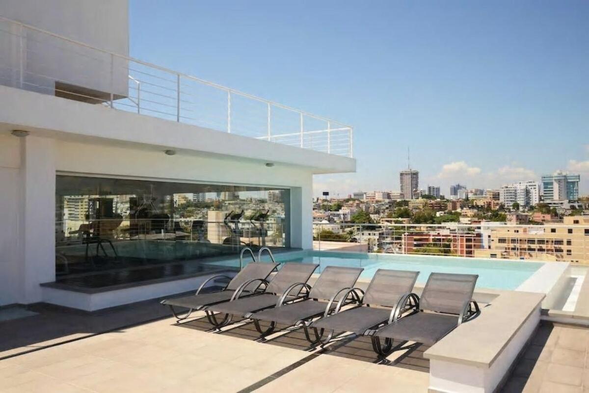 Lincoln Suite Pool - Gym - Sauna Санто-Доминго Экстерьер фото