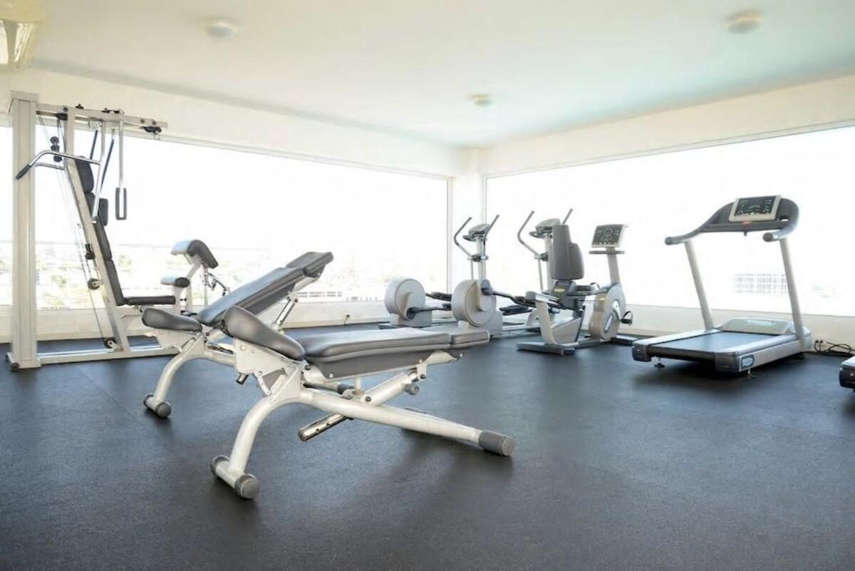 Lincoln Suite Pool - Gym - Sauna Санто-Доминго Экстерьер фото