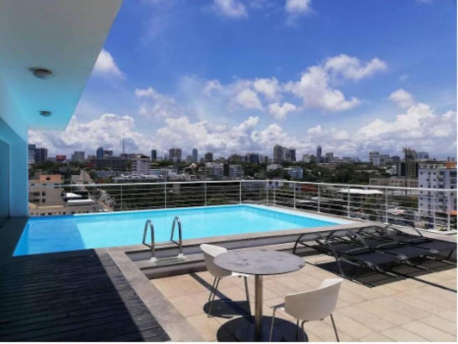 Lincoln Suite Pool - Gym - Sauna Санто-Доминго Экстерьер фото
