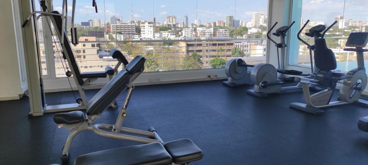 Lincoln Suite Pool - Gym - Sauna Санто-Доминго Экстерьер фото